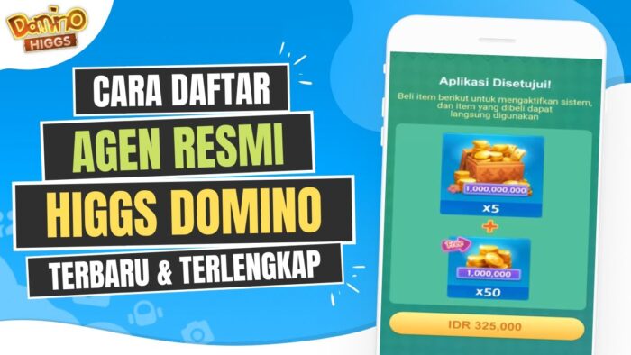 Daftar Agen Chips Higgs Domino, Begini Caranya Agar Di Terima