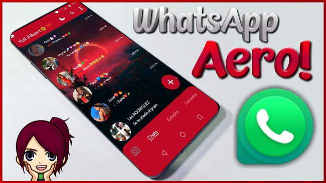 Whatsapp Aero (WA Aero) Download Latest Ver. (21.10)