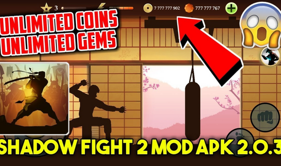 W Top Games Shadow Fight 2 Mod APK - Pertarungan antara pejuang dari  beberapa faksi