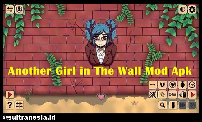 Another girl in the wall