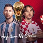 Prediksi Argentina VS Kroasia Skor, Line Up, Head to Head