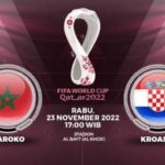 Prediksi Kroasia VS Maroko Line Up Pemain, Head to Head, Skor