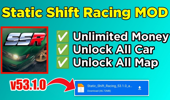 Static shift racing